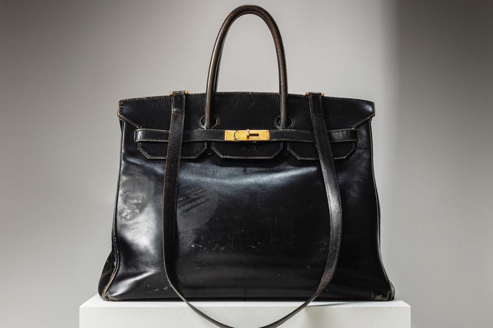 Jane Birkin's Original Birkin on sale at Sotheby's Paris