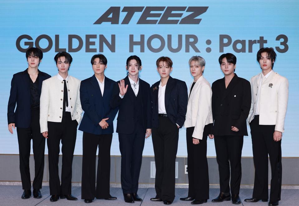 Ateez Scores A New No. 1 Smash — And Dominates One Billboard Chart