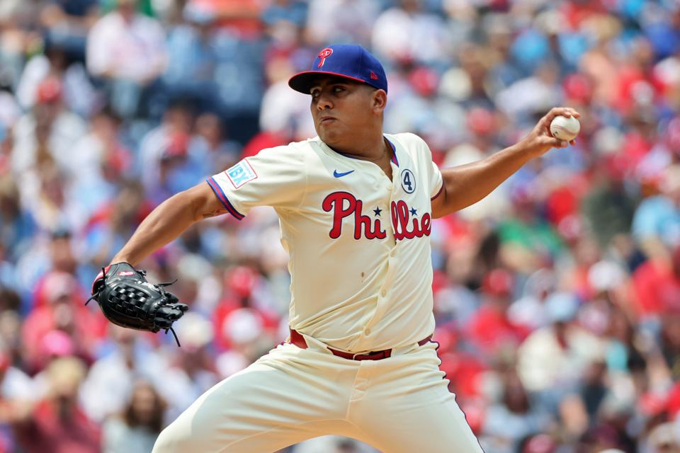 Milwaukee Brewers v Philadelphia Phillies