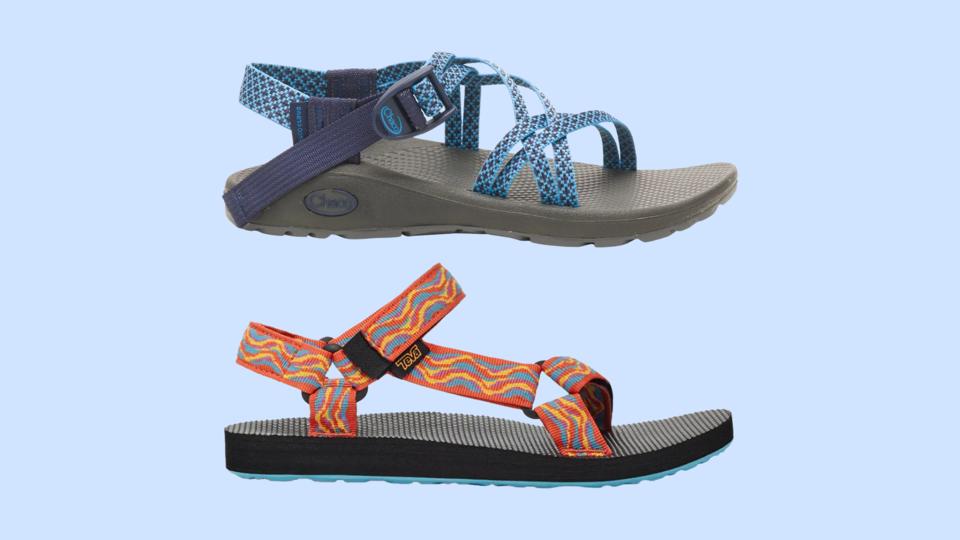 Chaco Vs. Teva: Which Adventure Sandal Brand Is Right For  display picture 2