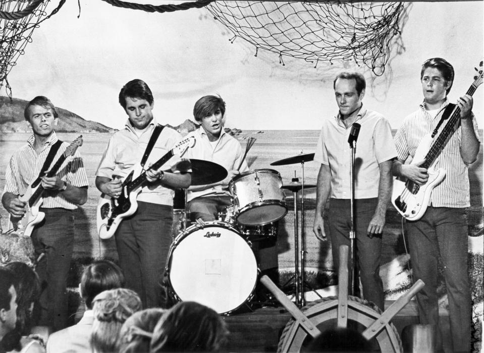 Beach Boys In "The Girls On The Beach"