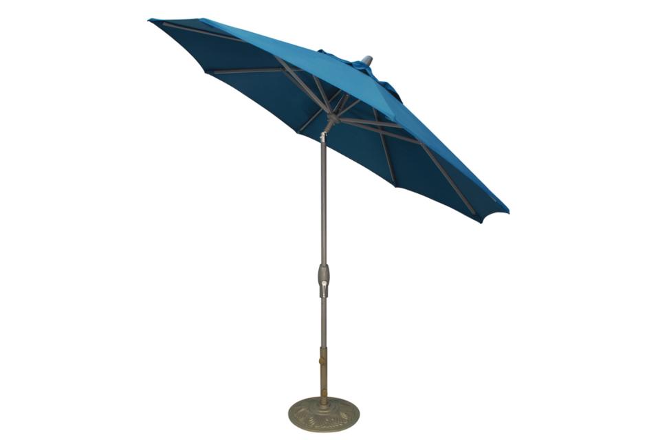 best patio umbrella canada Cantilever | Wind Resistant, 360 Rotation | Commercial Grade | Sunbrella Black pedal 360 rotation for effortless adjustment 6 Patio Table Umbrella With Best