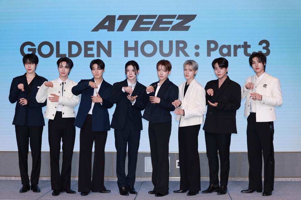 ATEEZ Releases The 12th Mini Album 'GOLDEN HOUR : Part.3'