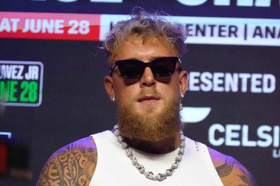 Jake Paul Julio Cesar Chavez Jr. Press Conference