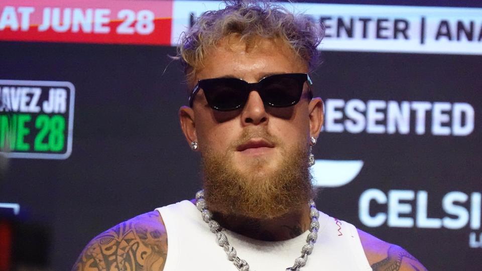 Jake Paul Julio Cesar Chavez Jr. Press Conference