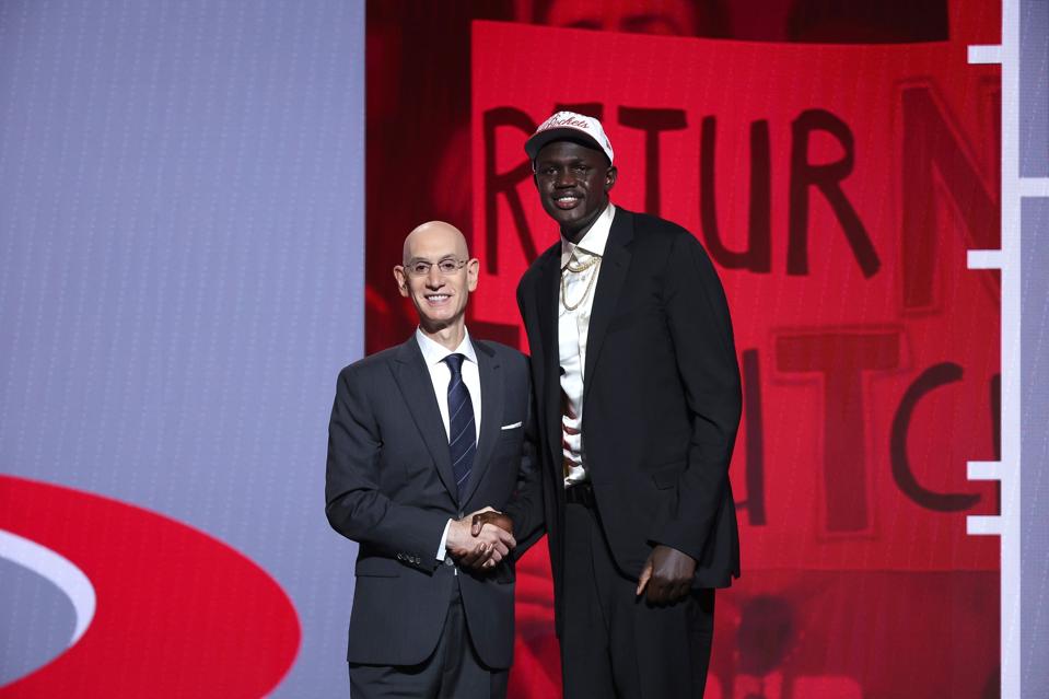 2025 NBA Draft - Round One