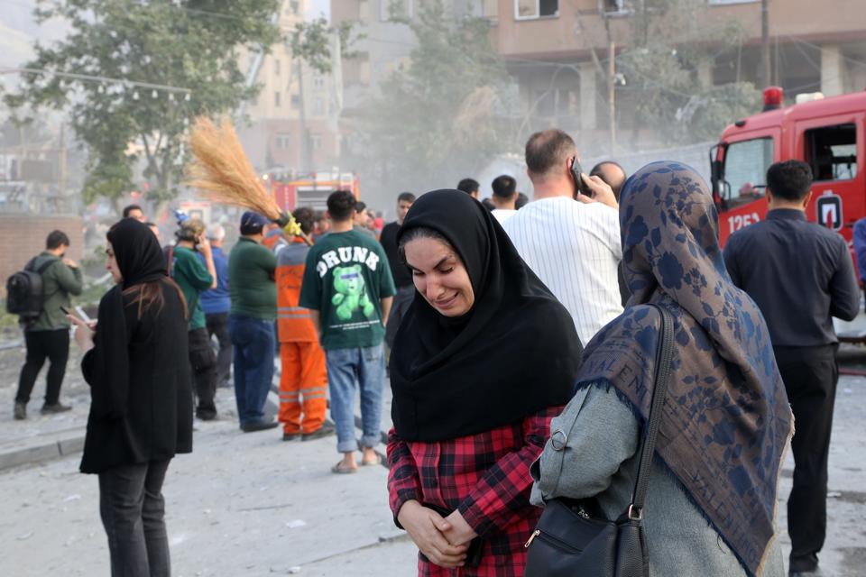 Israel launches attacks on Iran