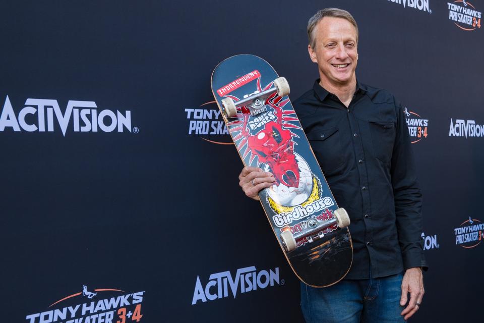 "Tony Hawk's Pro Skater 3 + 4" Launch Event