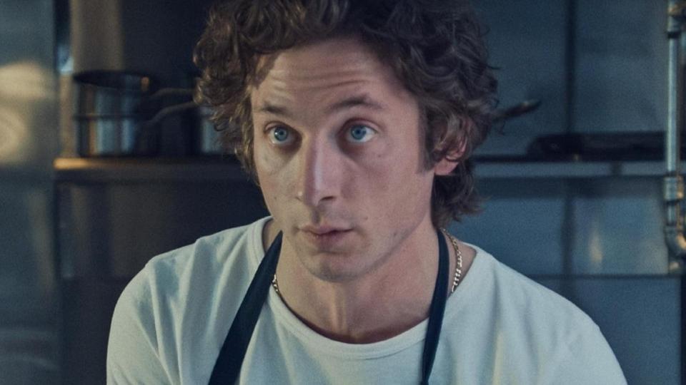 Jeremy Allen White in "The Bear."