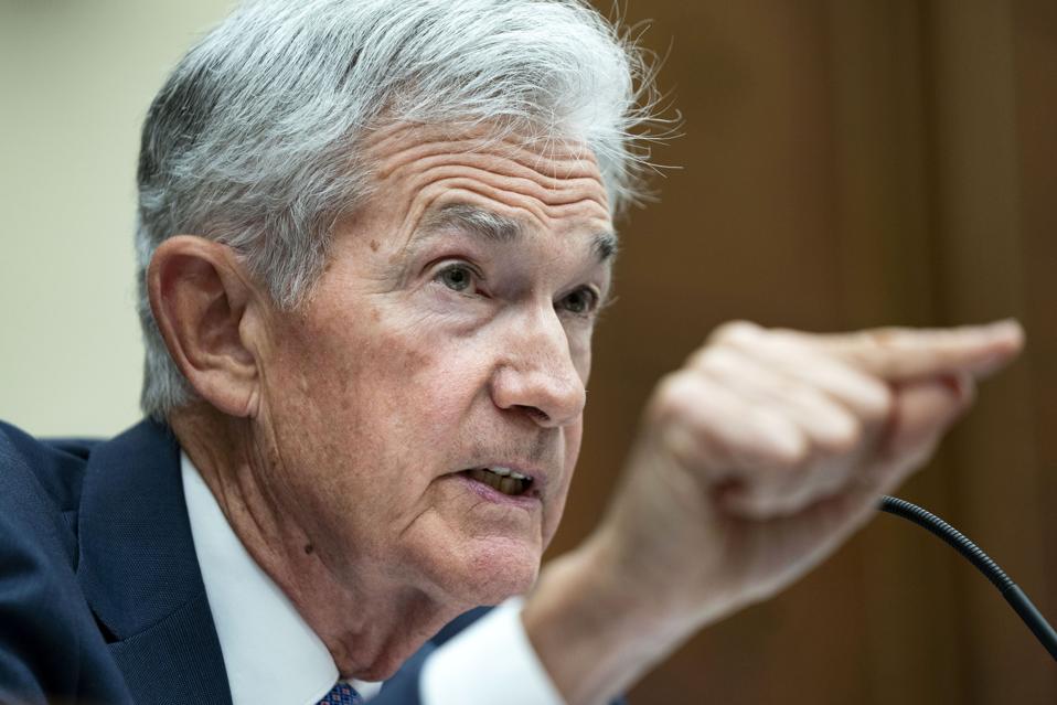 Federal Reserve Chair Jerome Powell Appears For House Financial Services Hearing