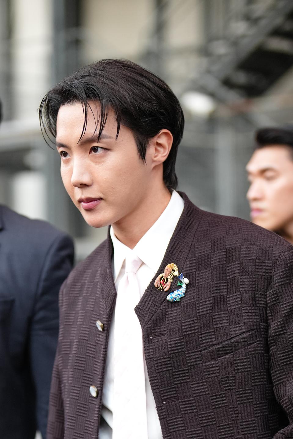 Louis Vuitton: Outside Arrivals - Paris Fashion Week - Menswear Spring/Summer 2026