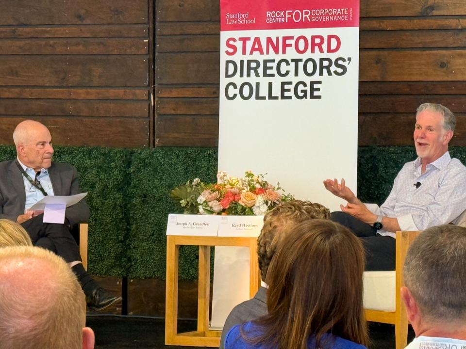 2025 Stanford Directors' College