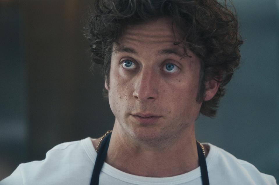 THE BEAR — “Groundhogs"— Season 4 Episode 1 (Streams Thursday, June 26th) Pictured: Jeremy Allen White as Carmen “Carmy” Berzatto.