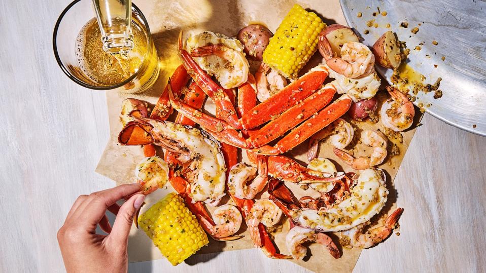 Red Lobster Seafood- Mariner-s Boil