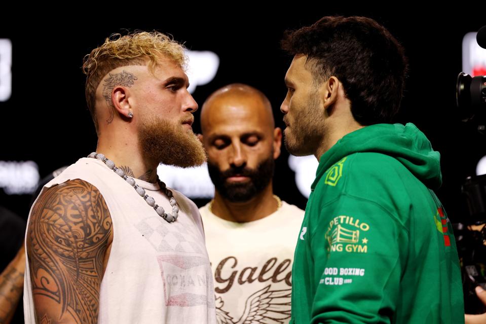 Jake Paul v Julio Cesar Chavez Jr. - Press Conference