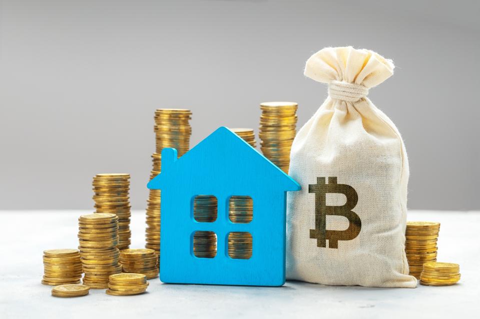 Buying or selling real estate for bitcoin cryptocurrency