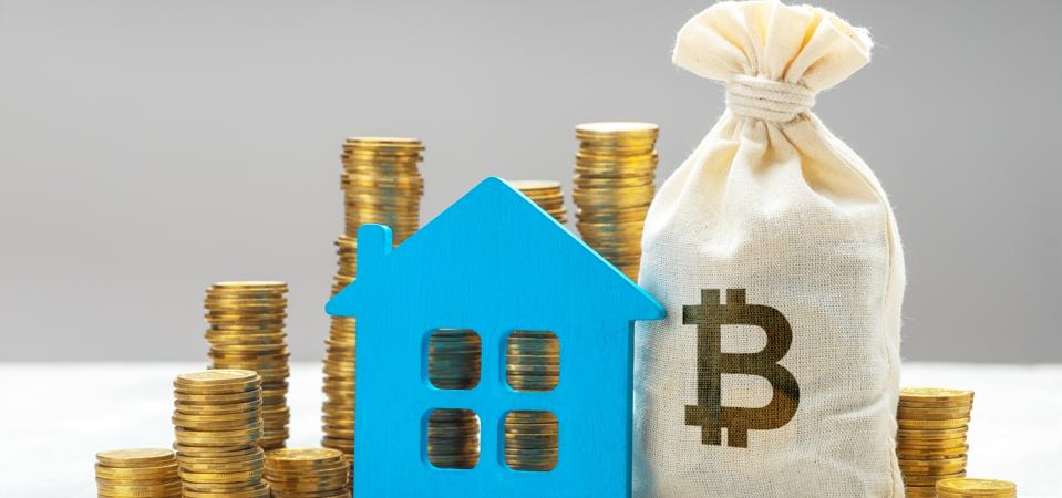 Buying or selling real estate for bitcoin cryptocurrency