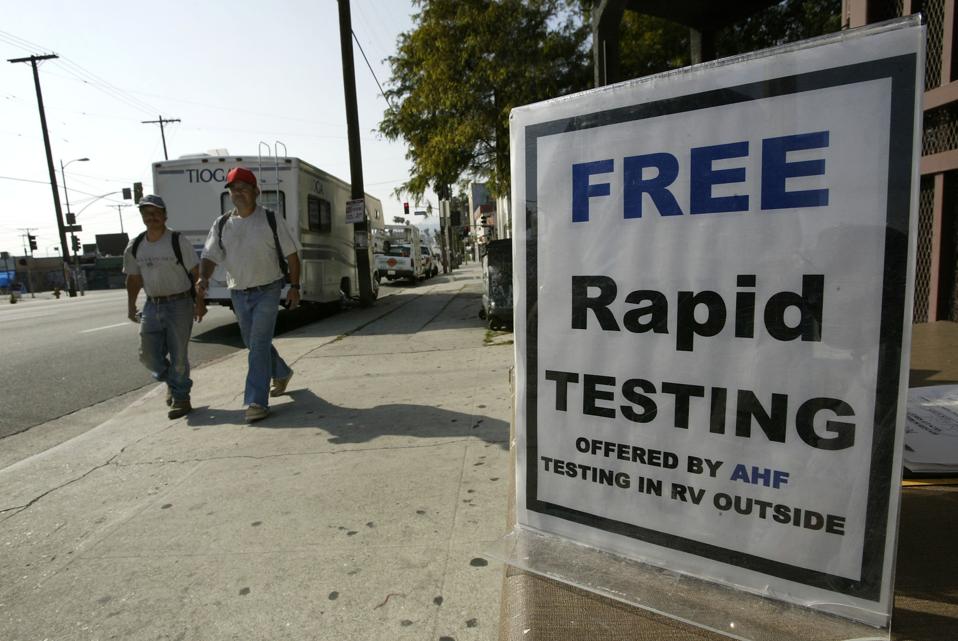 Rapid HIV Testing Goes Mobile in Los Angeles