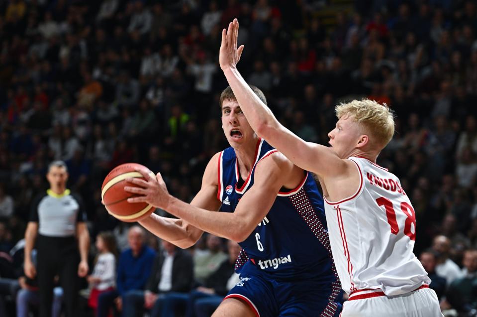 Serbia v Denmark - FIBA Eurobasket 2025 Qualifier