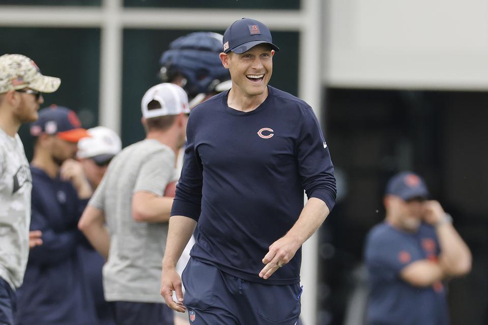 Chicago Bears OTA Offseason Workout