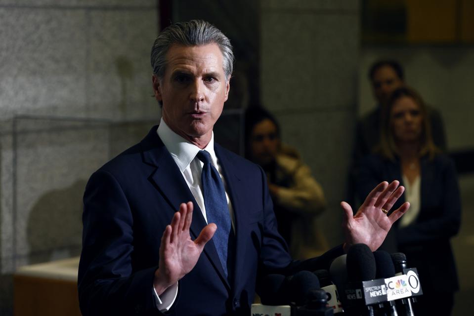 Gavin Newsom Lawsuit Against President Trump
