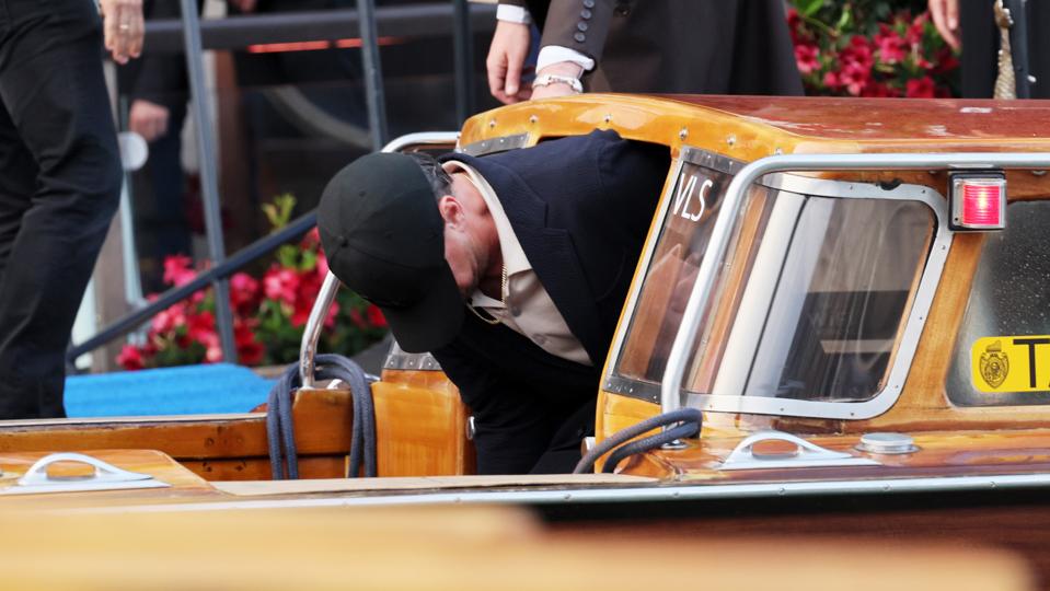 Celebrity Sightings Ahead Of Jeff Bezos And Lauren Sanchez Wedding