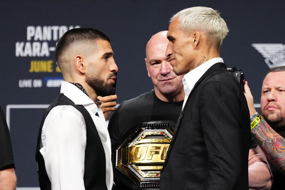 UFC 317 Press Conference