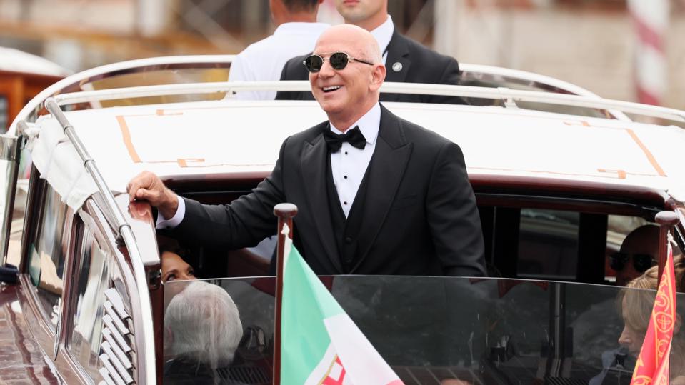 Jeff Bezos And Lauren Sanchez Wedding