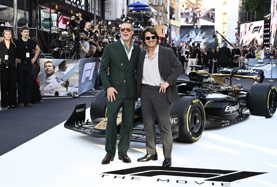 "F1: The Movie" European Premiere - VIP Arrivals