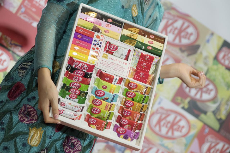 In Japan, there are hundreds of unique Kit Kat flavors you can’t find anywhere else in the world.