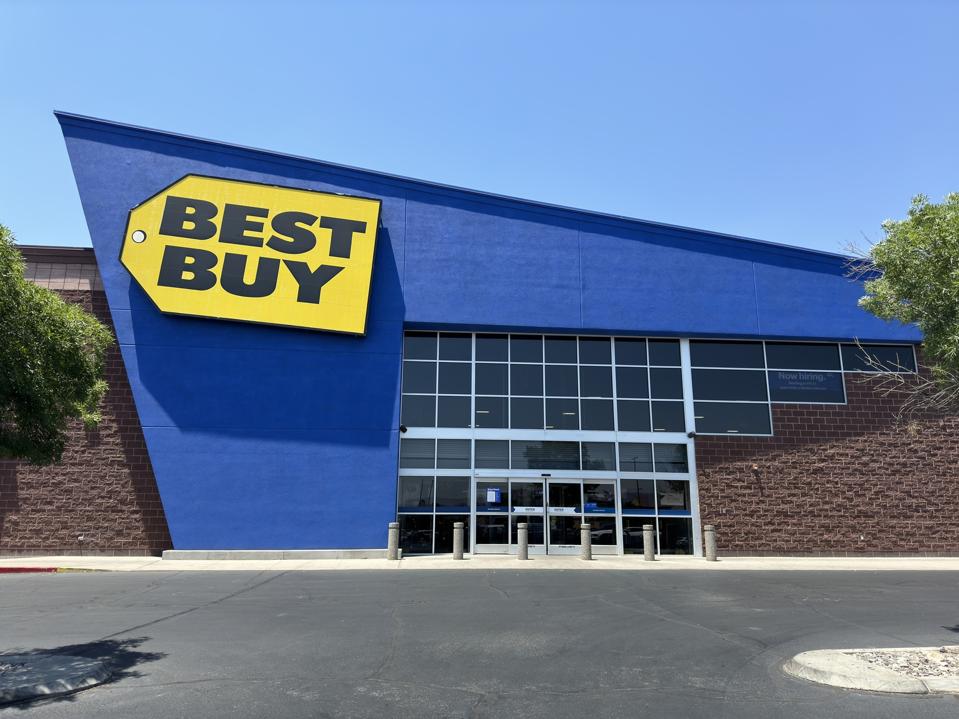 Best Buy retail store
