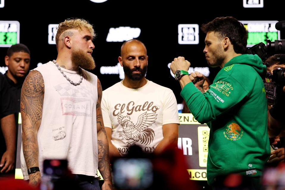 Jake Paul vs Julio Cesar Chavez Jr. odds, records, prediction