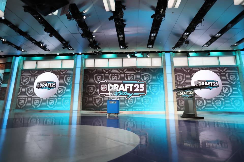 2025 NHL Draft Lottery