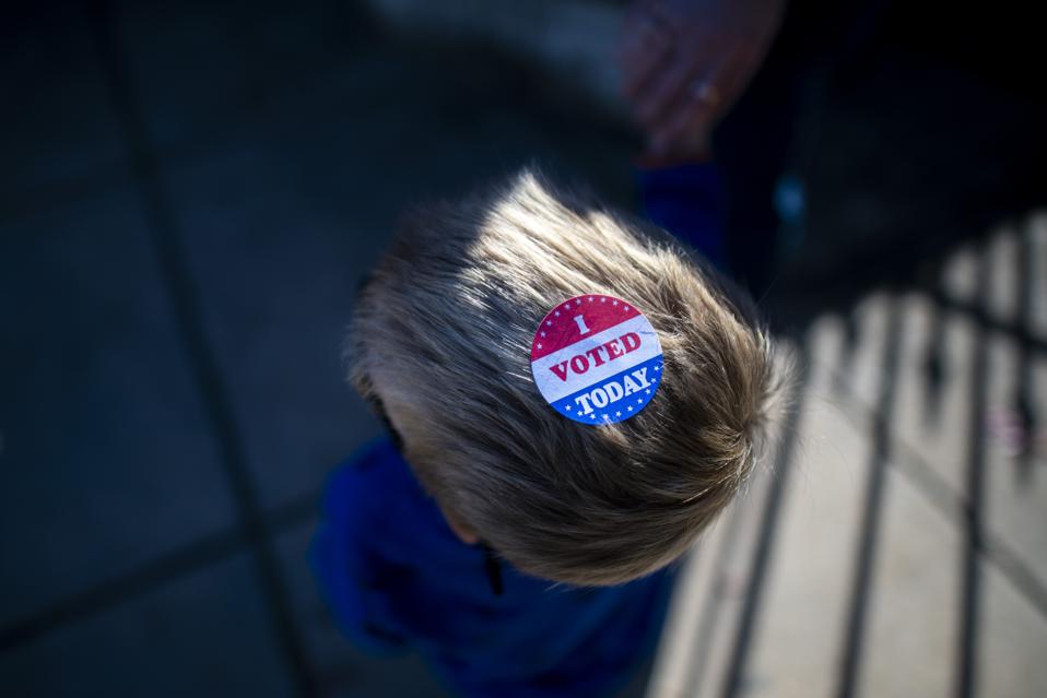 Long Lines Of Voters Wait To Cast Early Voting Ballots In Philadelphia