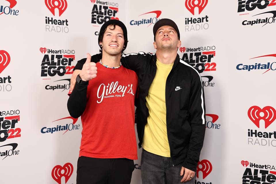 The 2022 iHeartRadio ALTer EGO Presented By Capital One – Backstage