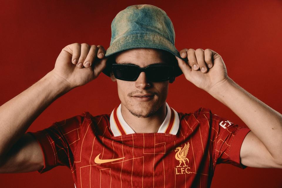 Liverpool Unveil New Signing Florian Wirtz