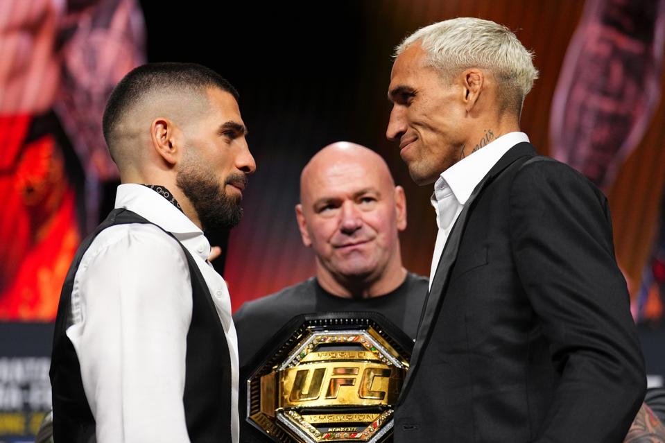 UFC 317 Press Conference