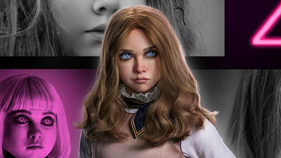 "Megan 2.0" partial poster.