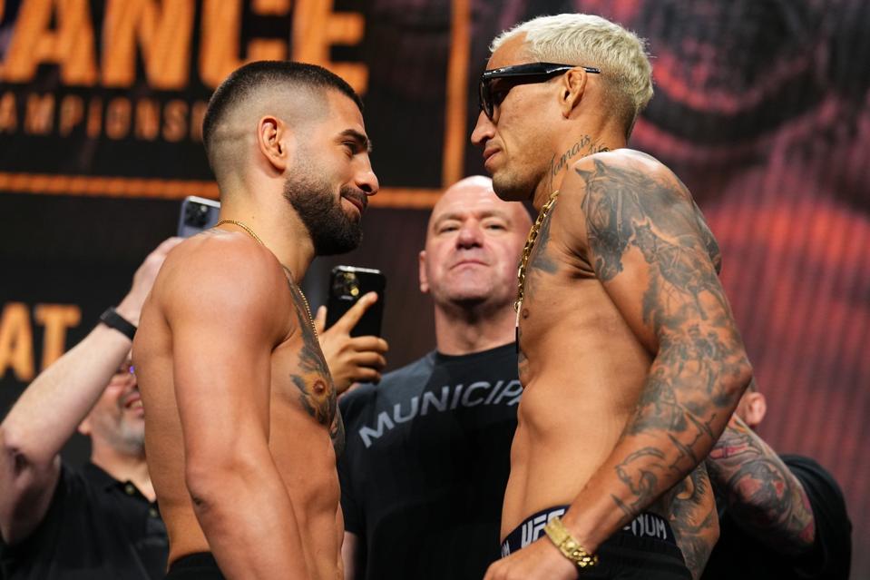 UFC 317: Topuria vs Oliveira -Ceremonial Weigh-In