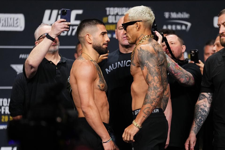 UFC 317: Topuria vs Oliveira -Ceremonial Weigh-In