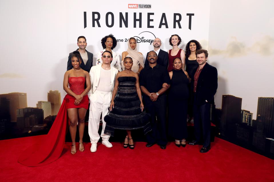 Ironheart Fan Event In Los Angeles