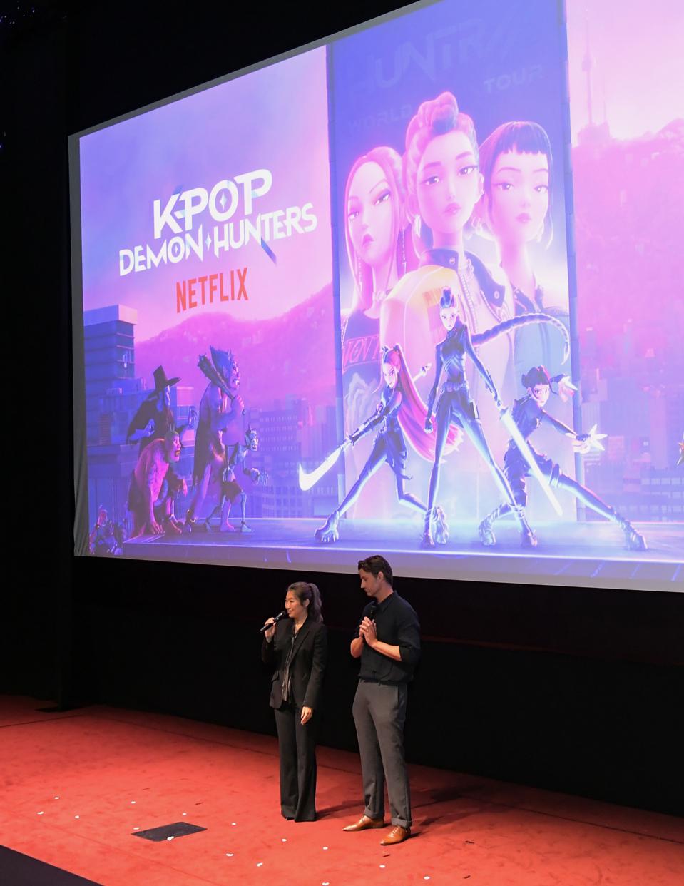 KPop Demon Hunters Special Screening