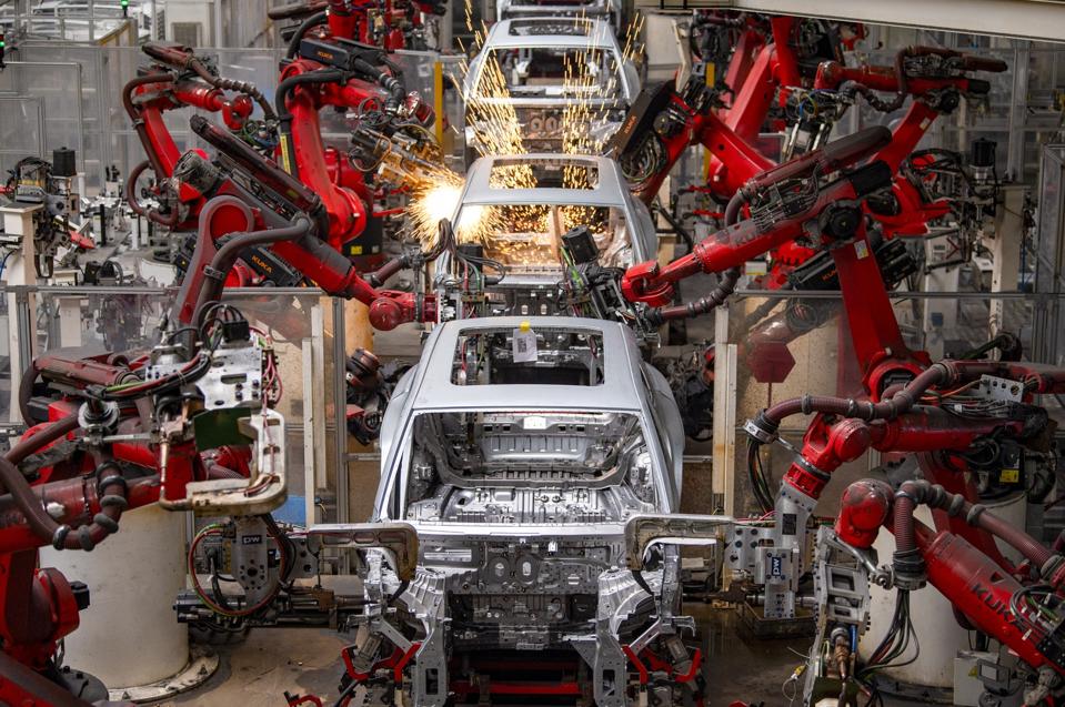 Electric Vehicle Startup Leapmotor In Jinhua