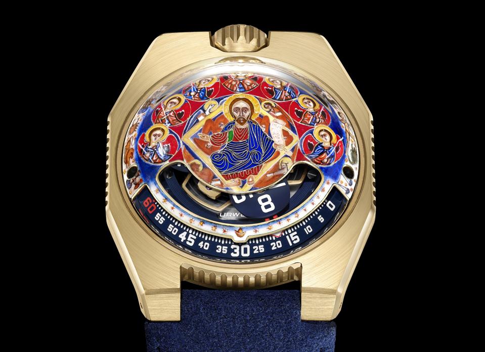 Urwerk UR-100V Time and Culture III