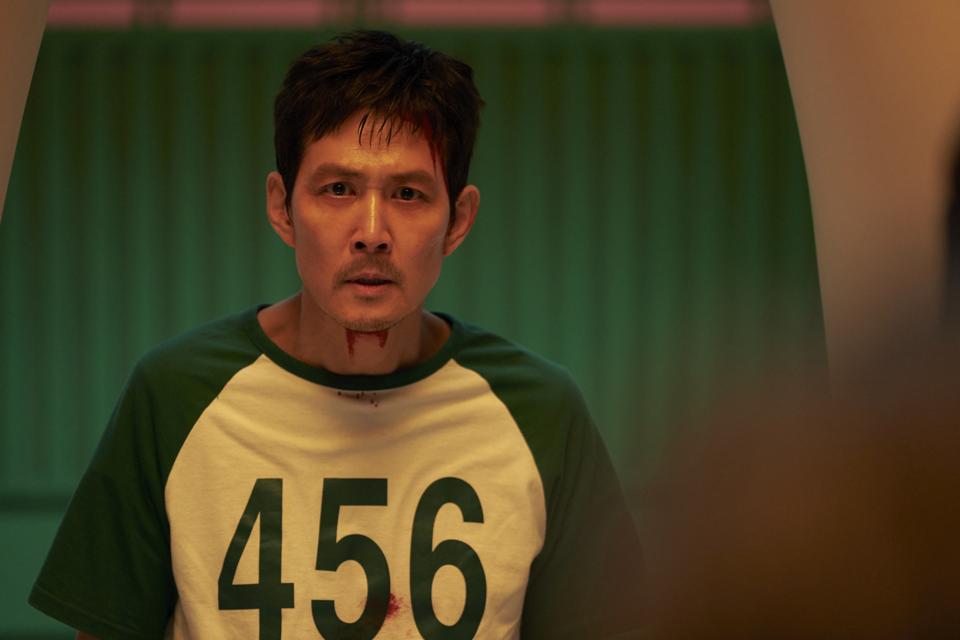 Squid Game S3 Lee Jung-jae as Seong Gi-hun in Squid Game S3