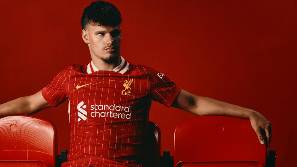 Liverpool Unveil New Signing Milos Kerkez
