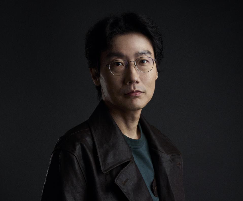 Squid Game creator, writer and director Hwang Dong-hyuk