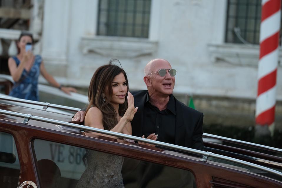 Jeff Bezos And Lauren Sanchez Wedding