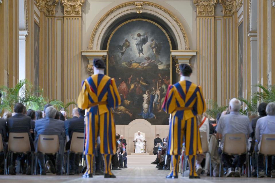 Vatican Pool Images 2025