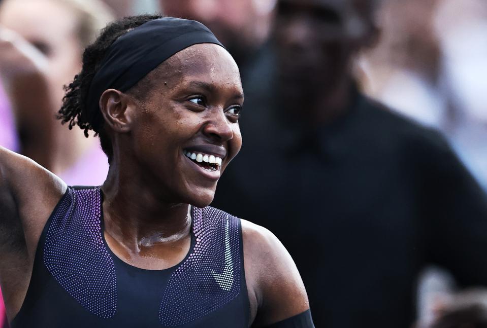 FRANCE-PARIS-KIPYEGON-"BREAKING4" EVENT